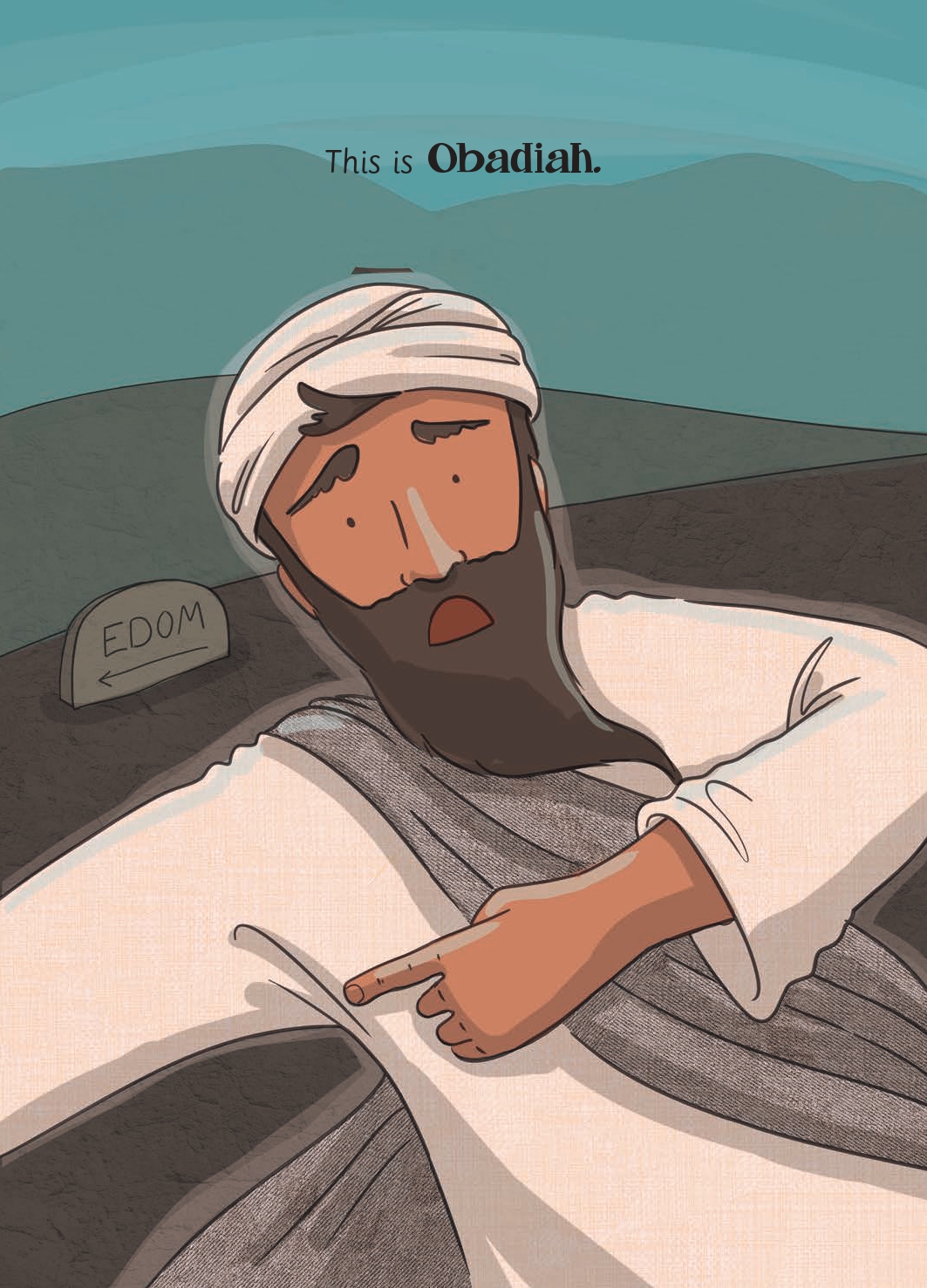 Obadiah and the Edomites - Image 2