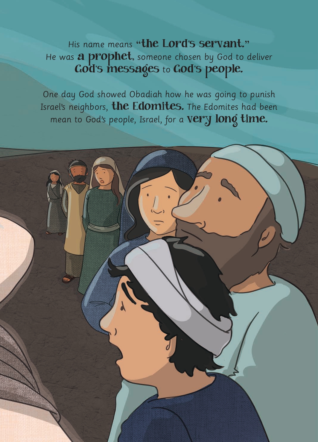 Obadiah and the Edomites - Image 3