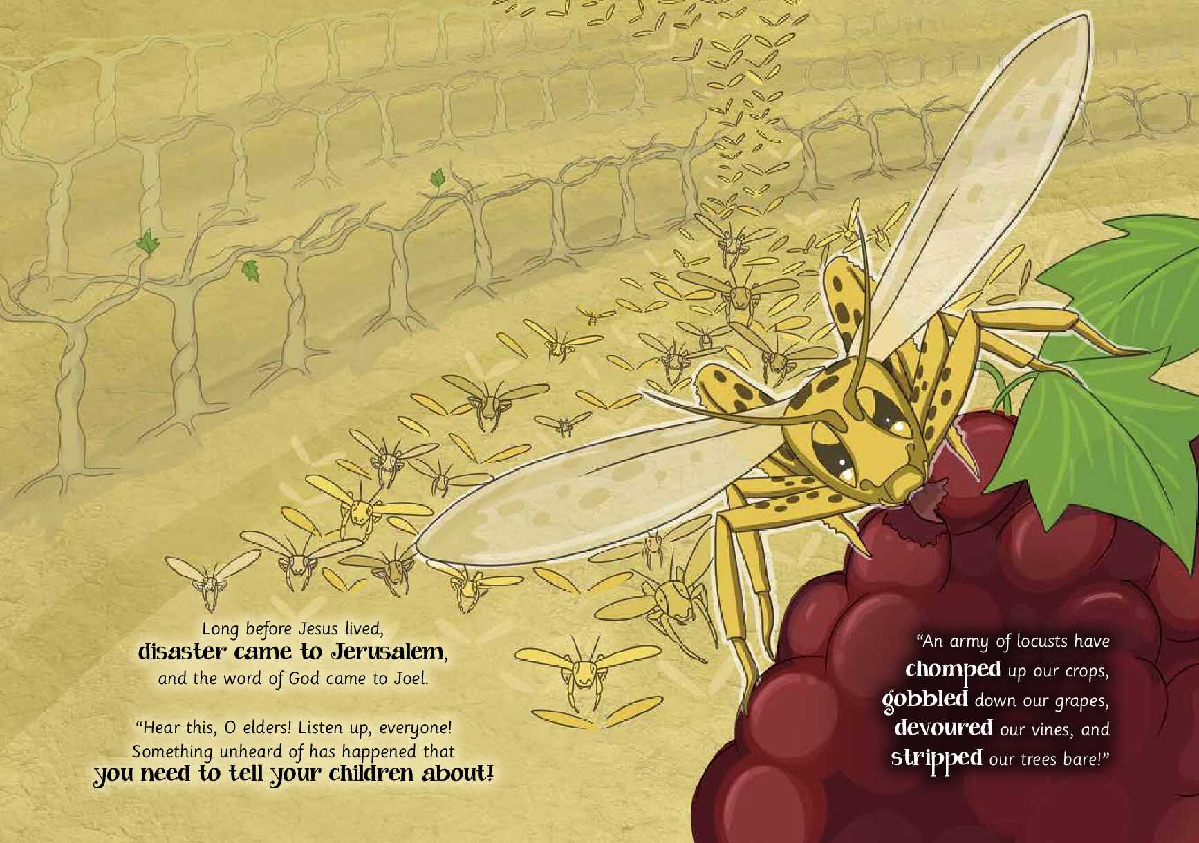 Joel and the Locusts - Image 2