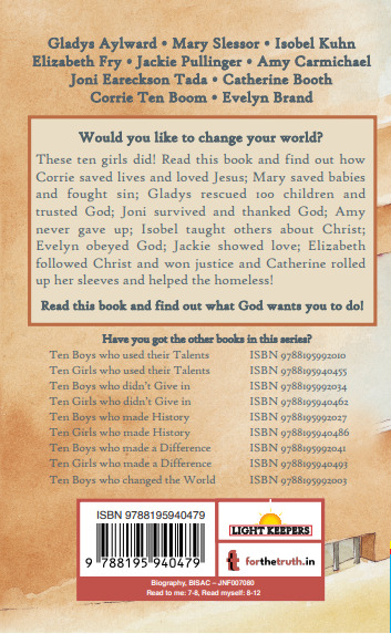 Ten Girls Who Changed the World - Image 2