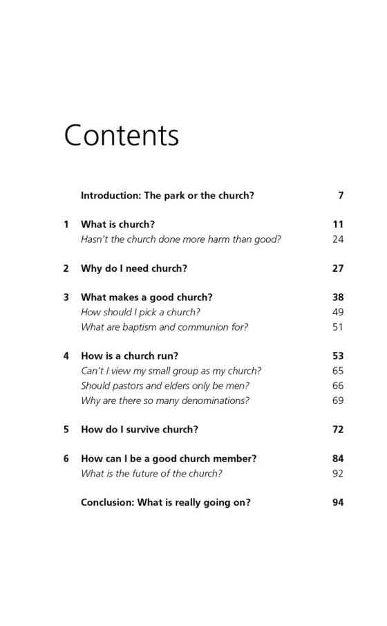 Why bother with church - Image 3