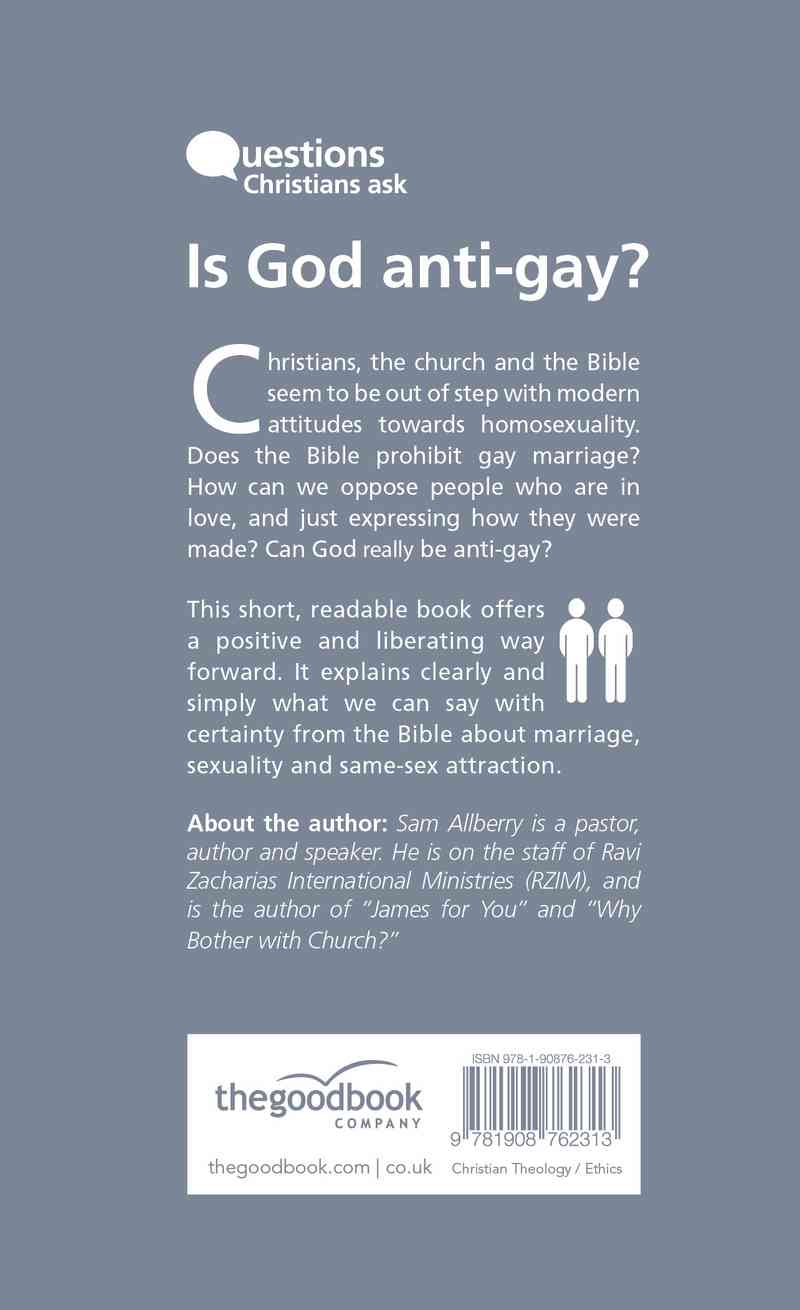 Is God anti-gay? - Image 3